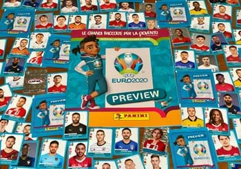   ‘UEFA EURO 2020 Preview’, in edicola il nuovo album di figurine Panini dedicato all’Europeo