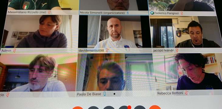 Ieri incontro dedicato al calcio femminile con il CT Leandri