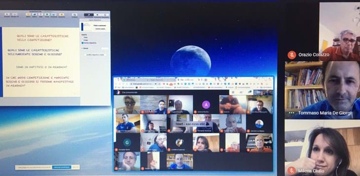 Conclusa la video call con l'AST Lecce e le società del territorio