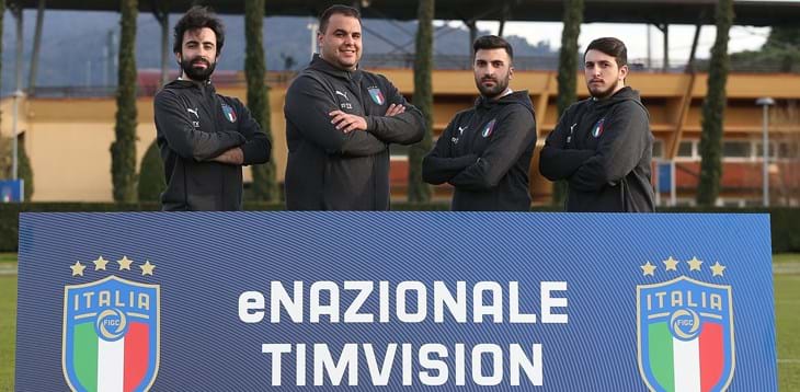 Italy prepare themselves for UEFA eEURO 2020, the European title will be awarded this weekend