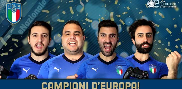 L’Italia è Campione d’Europa! Gli Azzurri battono in finale la Serbia e vincono UEFA eEURO 2020