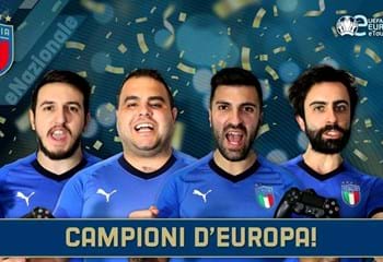 La eNazionale TIMVISION è Campione d'Europa!