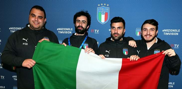 Italy’s UEFA eEURO triumph through the words of the four Azzurri eplayers