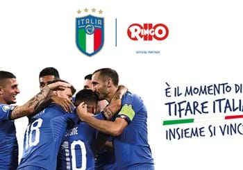 Ringo take to the pitch with the FIGC: they will be the Italian National Football Team’s ‘Official Partner’ for the two-year period 2020-2021