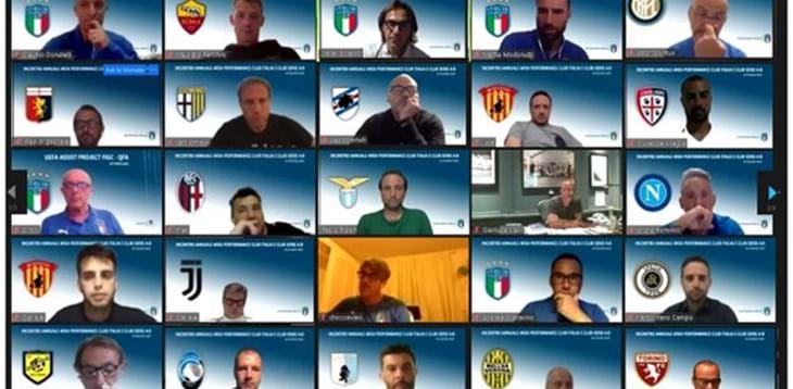 Concluso il terzo incontro Area Performance e Ricerca del Club Italia e Club di A e B