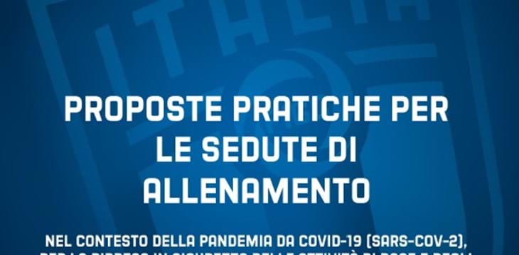 Proposte pratiche per sedute di allenamento in contesto di pandemia da Covid-19