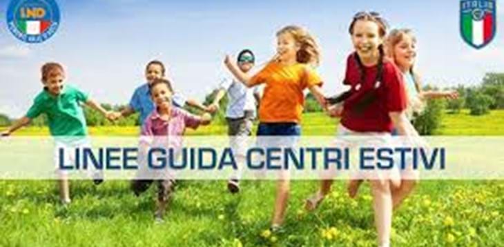 Indicazioni per i Centri Estivi di società affiliate alla FIGC