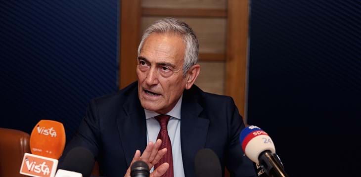 Gravina convoca l’Assemblea Federale Elettiva il 22 febbraio 2021