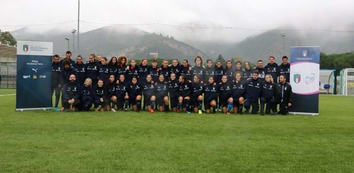 Selezione Territoriale U15 Femminile: grande interesse e partecipazione con le società del territorio in video conference