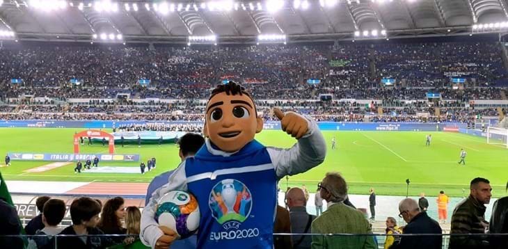 La UEFA conferma la gara inaugurale allo Stadio Olimpico di Roma. Gravina: 