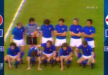 Uno Storico Europeo: highlight Italia - Inghilterra EURO 1980