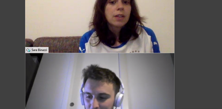 Call conferenze Under 15 femminile.