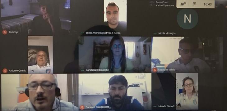 #Salutiamoci con il CFT Bitetto e Ruvo di Puglia: oggi pomeriggio emozioni, sorrisi e tanta voglia di ripartire