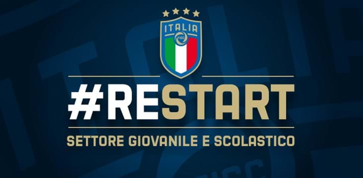 Ripartire dal campo: il Settore Giovanile e Scolastico lancia la campagna #RESTART