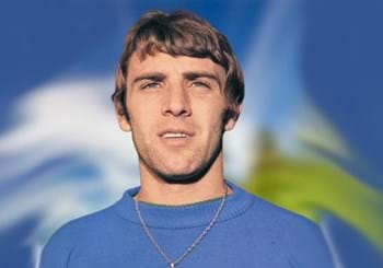 Football mourns Pierino Prati’s passing, European champion in 1968 and World Cup runner-up at Mexico 1970