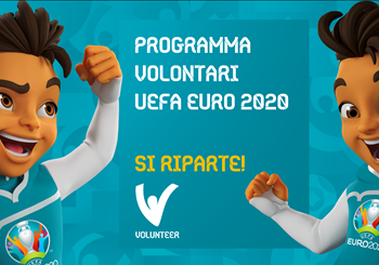Programma Volontari UEFA EURO 2020 a Roma nel 2021: tutte le info per iscriversi
