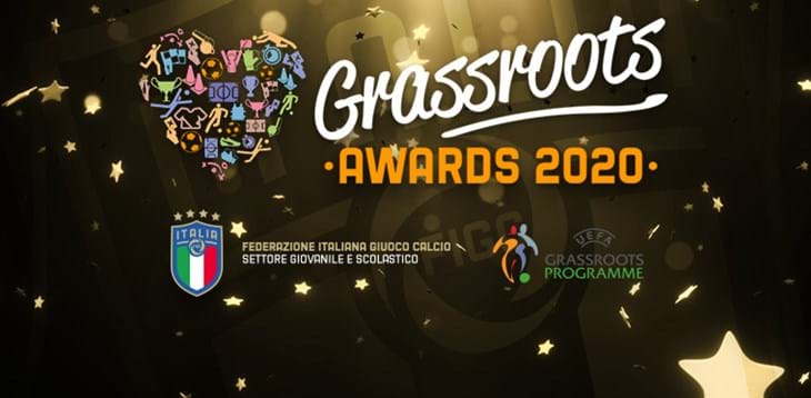Diretta streaming del Grassroots Awards 2020.