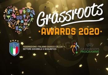 Grassroots Awards per la stagione 2019-2020: riconoscimenti a Juventus e Cit Turin, premio alla memoria per Vincenzo Rolando