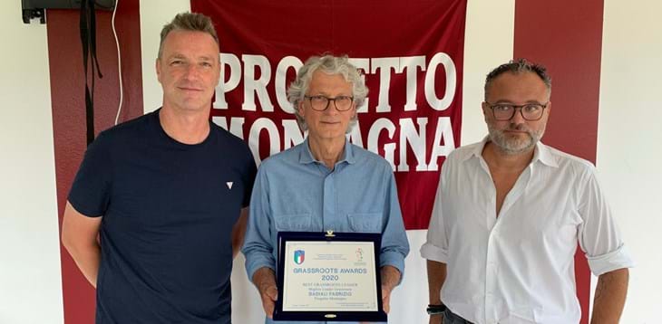 Consegnato il premio Miglior Leader Grassroots a Fabrizio Badiali