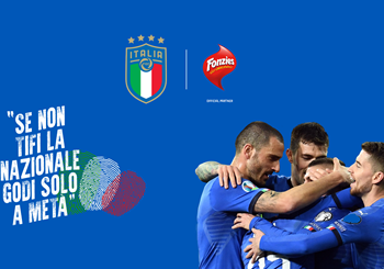  Fonzies becomes an Official Partner of the Italian National Teams for the three-year period 2020-2022