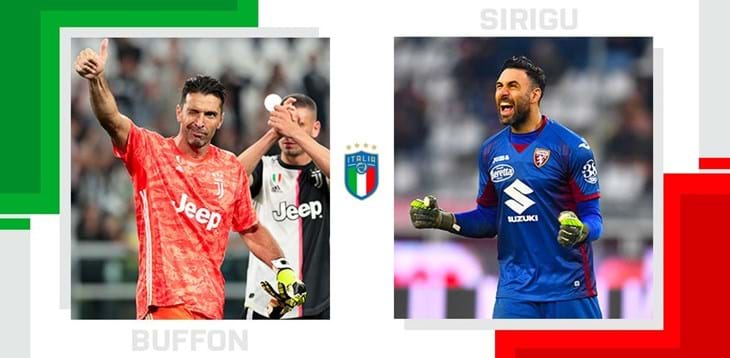 Sfida statistica della 30^ giornata di Serie A: Gianluigi Buffon vs Salvatore Sirigu