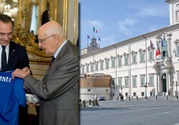 Il testo della lettera del Presidente Napolitano agli Azzurri