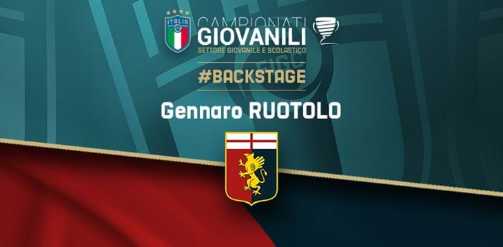La bandiera del Genoa Gennaro Ruotolo si racconta a #Backstage