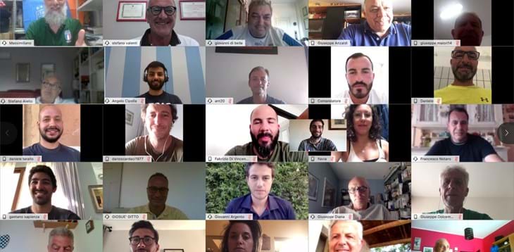 Call conference del Settore Giovanile e Scolastico Sicilia