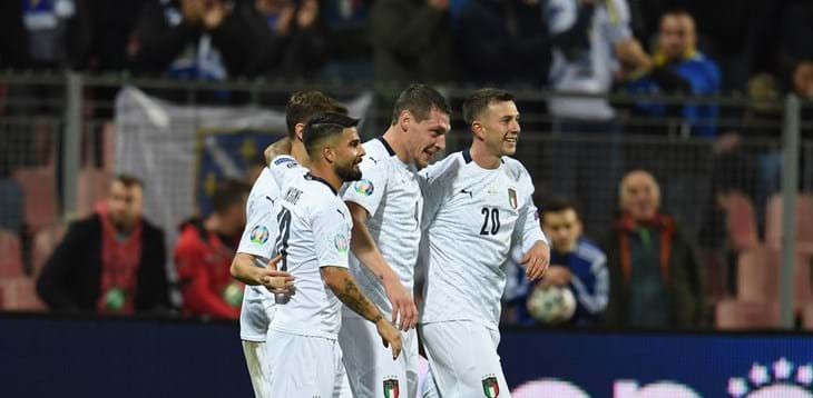 The Azzurri’s next fixtures confirmed: Italy to face Bosnia and Herzegovina in Florence, then the Netherlands in Amsterdam. Friendlies also confirmed against Moldova and Estonia