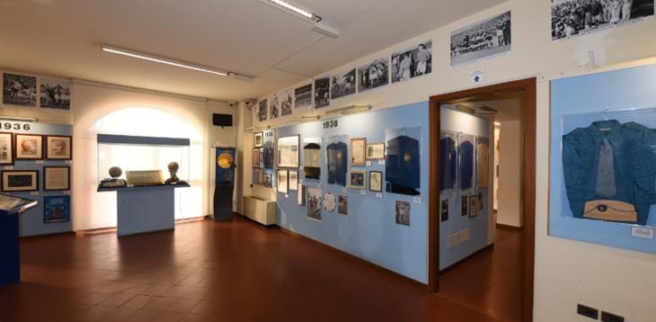 Partiti i lavori di ammodernamento della sala dedicata ai Mondiali del 1934, del 1938 e delle Olimpiadi del 1936