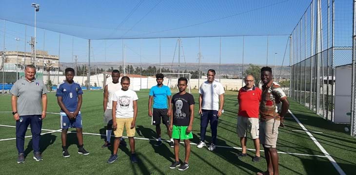 Progetto Rete! In campo i ragazzi di alcuni Sprar siciliani