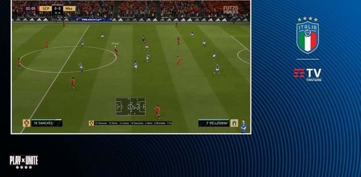 FIFA eFootball Play x Unite 2020: Italy finish their group in third place but still hold hopes for the final