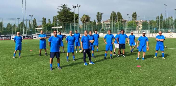 Esami pratici per il Corso Grassroots Uefa C license