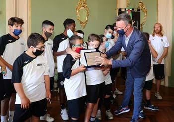 Oggi Grassroots Award al Cesena nella Sezione Best Disability Football Initiative