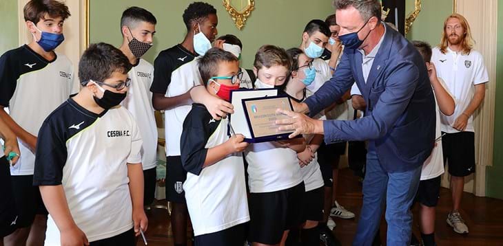 Oggi Grassroots Award al Cesena nella Sezione Best Disability Football Initiative