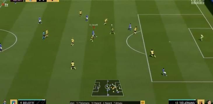 FIFA eFootball Play x Unite 2020: Italy’s tournament comes to an close with the Azzurri beaten by Belgium
