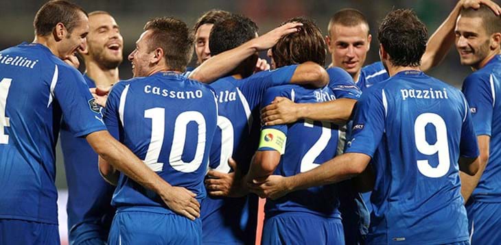 La storia degli Azzurri agli europei: 90 vittorie