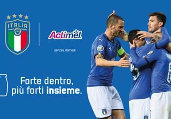 Danone becomes an Official Partner of the Italian National Team for 2020-2022
