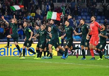 La Nazionale Italiana torna in Campania