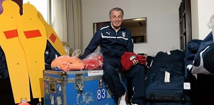 La FIGC piange Alvaro Annessa, magazziniere delle Nazionali per oltre 40 anni
