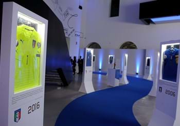 Milano Città Azzurra: all’Arena Civica in mostra i cimeli del Museo del Calcio di Coverciano