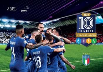 The tenth annual edition of ReportCalcio presented on Sky, Gravina: "Our sector is fundamental to the Italian economy"
