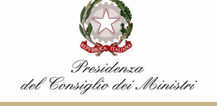 Presidenza del Consiglio - DPCM del 7 agosto 2020
