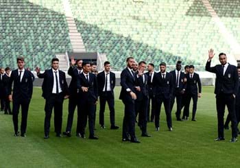 Alle 20.45 la prima di Mancini da Ct: Arabia Saudita-Italia a San Gallo!