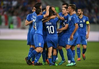 Alle 21.00 l'amichevole di lusso con la Francia a Nizza!