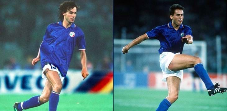 Buon compleanno a Riccardo Ferri e Giuseppe Giannini, icone azzurre degli anni 80!