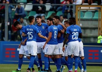 L’Italia riparte da Lignano Sabbiadoro, 31 convocati per i match con Slovenia e Svezia