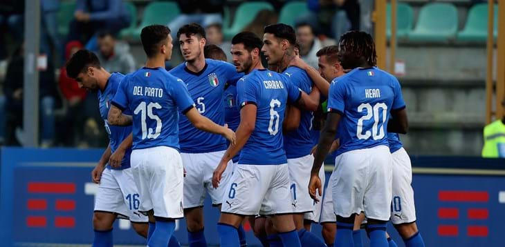 Italy’s U21s restart in Lignano Sabbiadoro, 31 called up for the games against Slovenia and Sweden