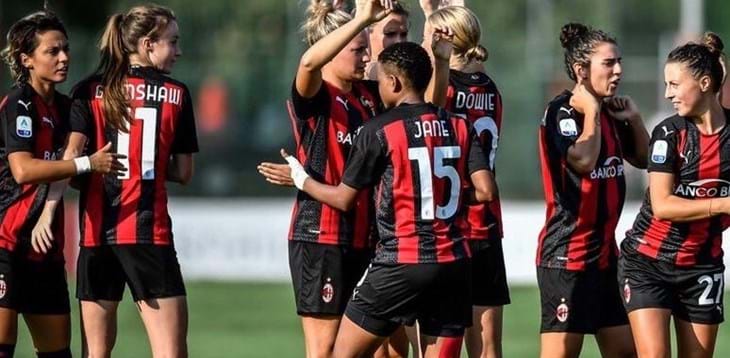 Juventus e Milan a punteggio pieno, vittoria di misura per la Florentia San Gimignano sull’Hellas