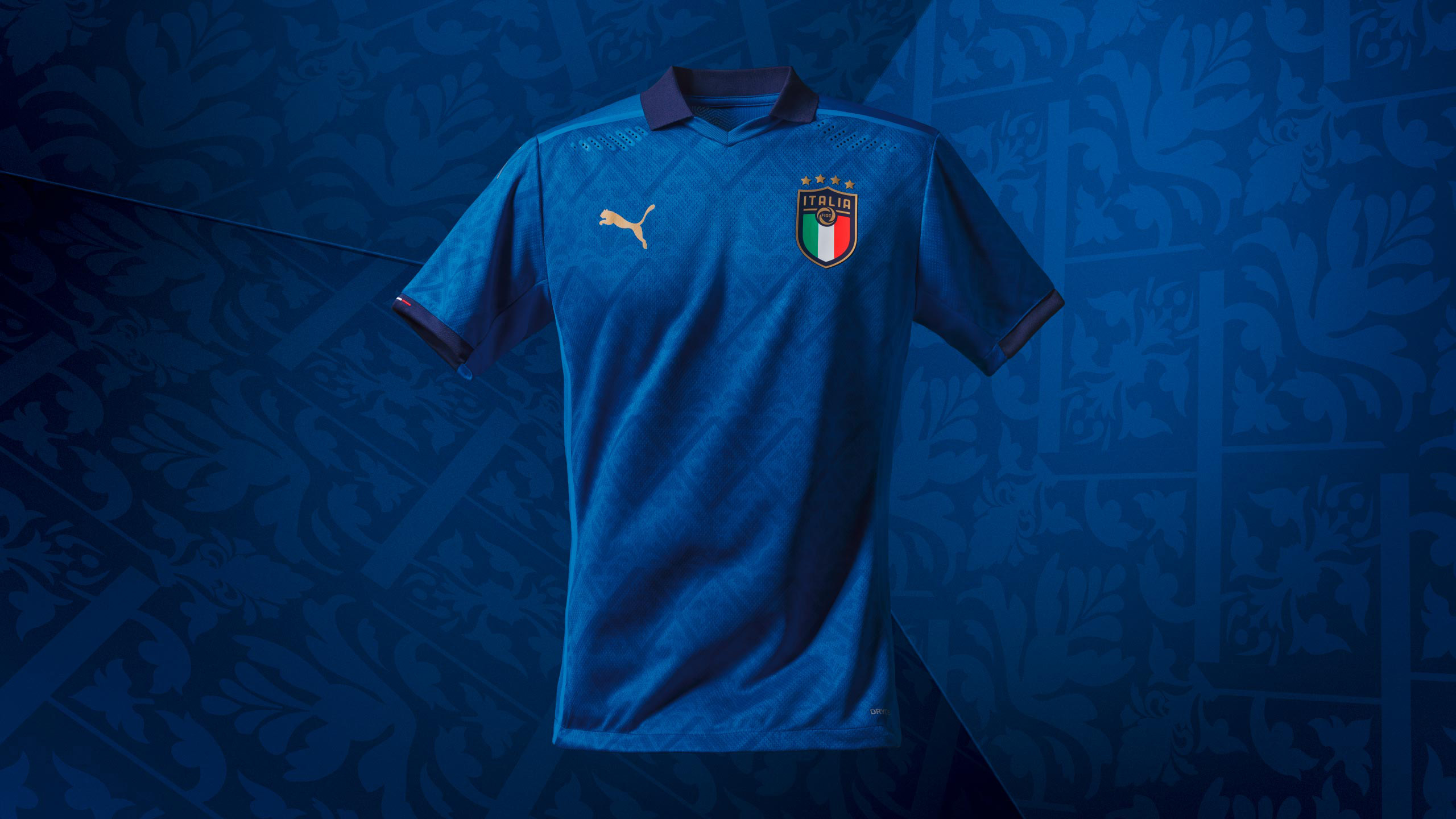 guirnalda más nacimiento PUMA present the new Italy Home kit, inspired by Renaissance culture | FIGC